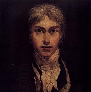 Joseph Mallord William Turner Self portrait oil painting picture